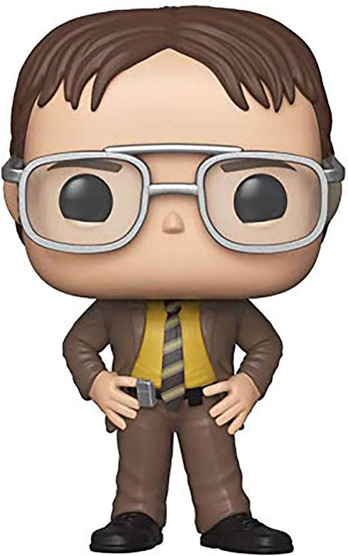 Dwight Schrute 871 The Office Dwight Vinyl Funko POP Figure